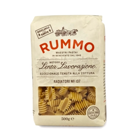 Rummo Radiatori n.137 - Makaron z Semoliny Durum 500g